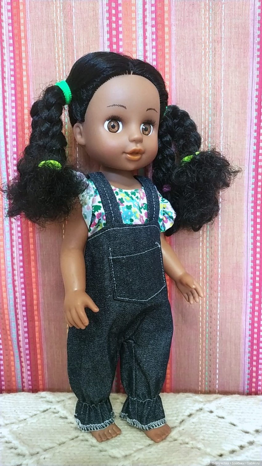 Юляша и Наташа. Новые наряды из чудесной посылочки (фото 4)