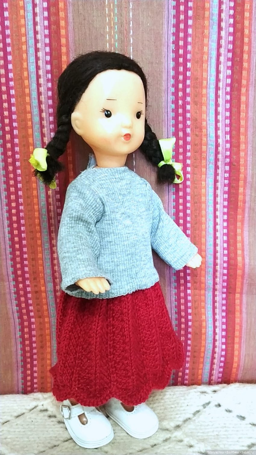 Юляша и Наташа. Новые наряды из чудесной посылочки