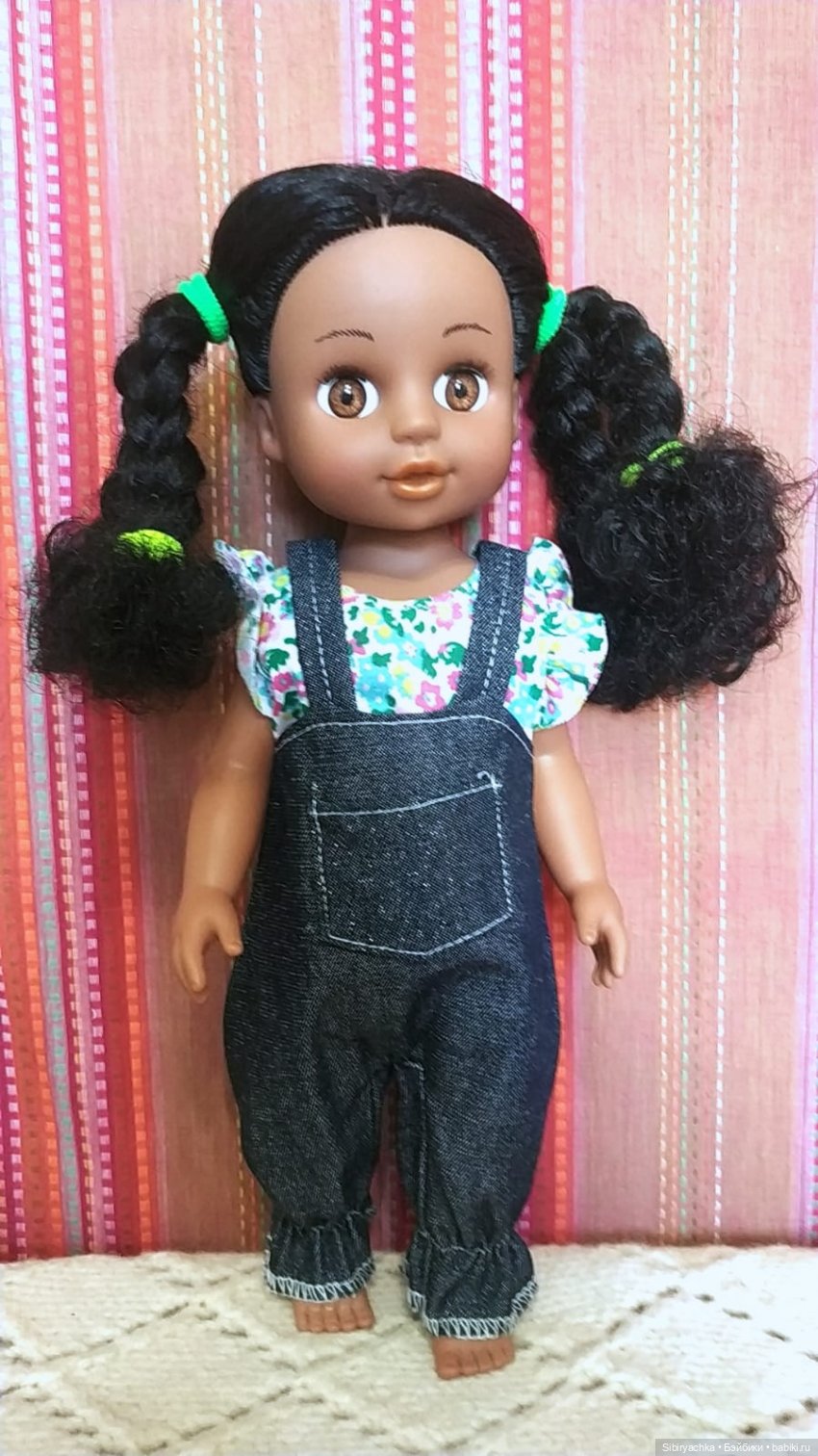 Юляша и Наташа. Новые наряды из чудесной посылочки (фото 5)