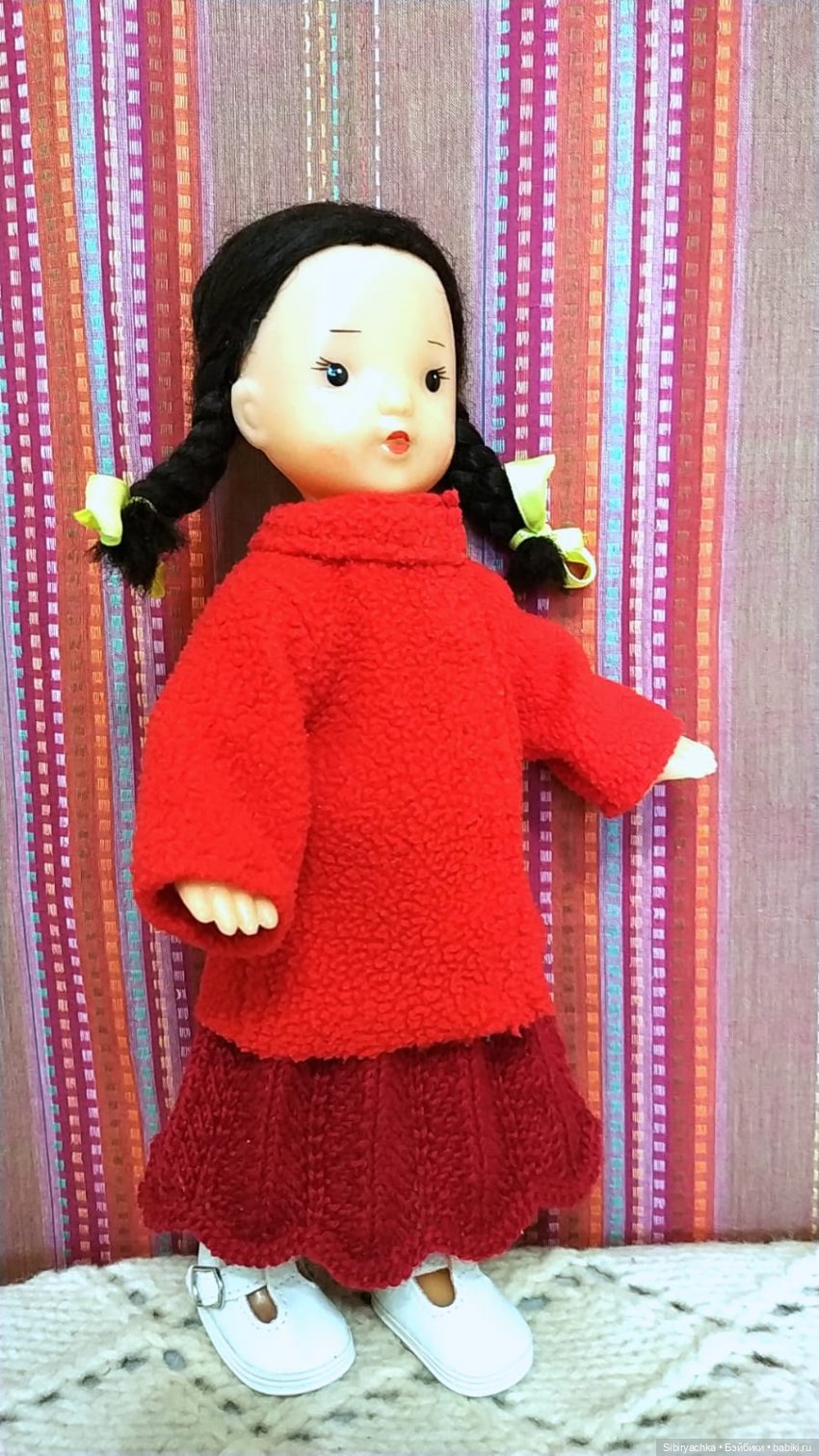 Юляша и Наташа. Новые наряды из чудесной посылочки