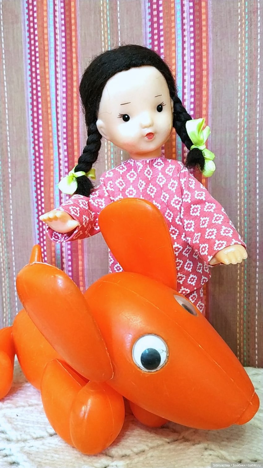 Юляшка и Кекс — Советские винтажные куклы (СССР): Ленигрушка