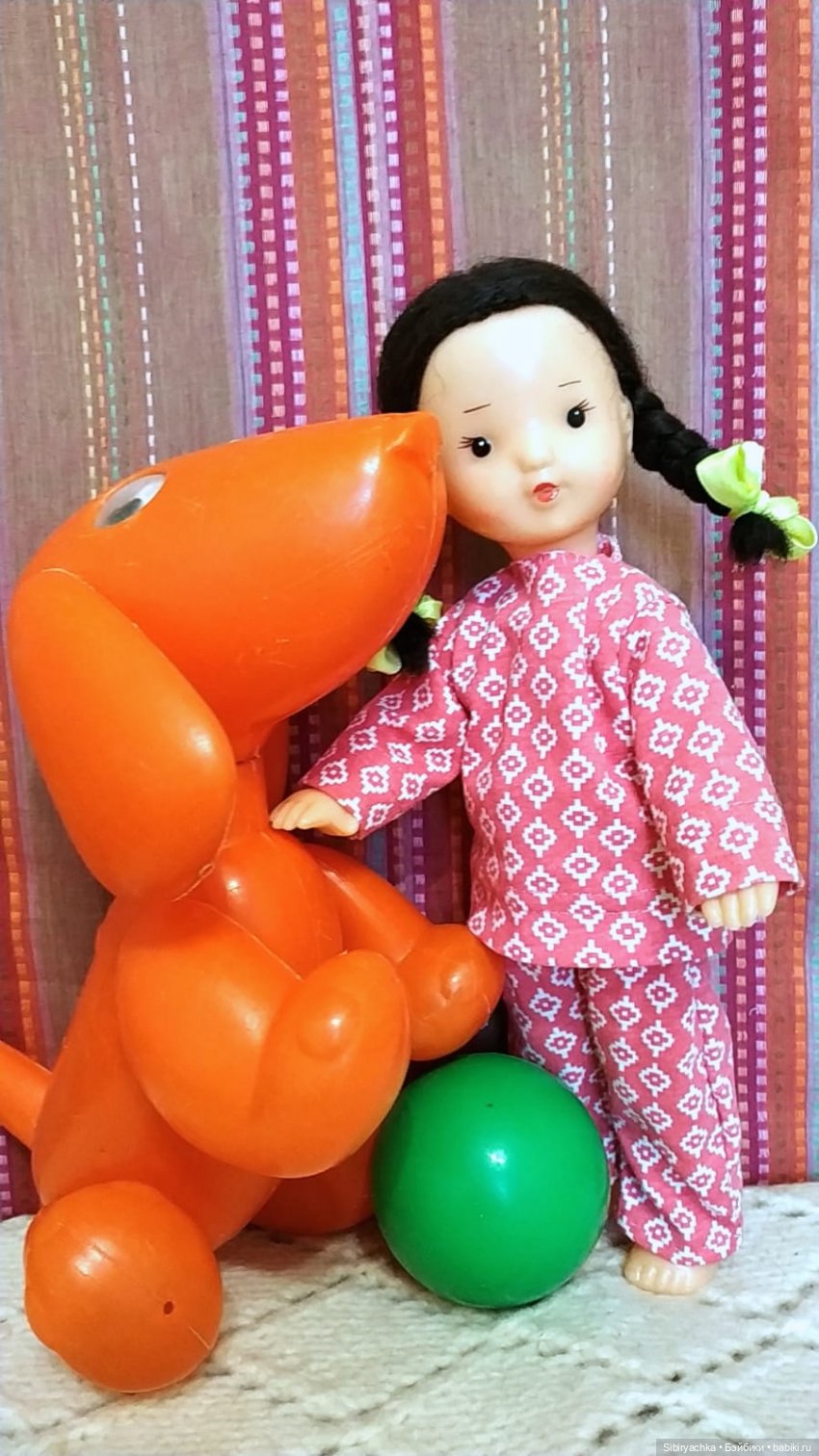 Юляшка и Кекс — Советские винтажные куклы (СССР): Ленигрушка