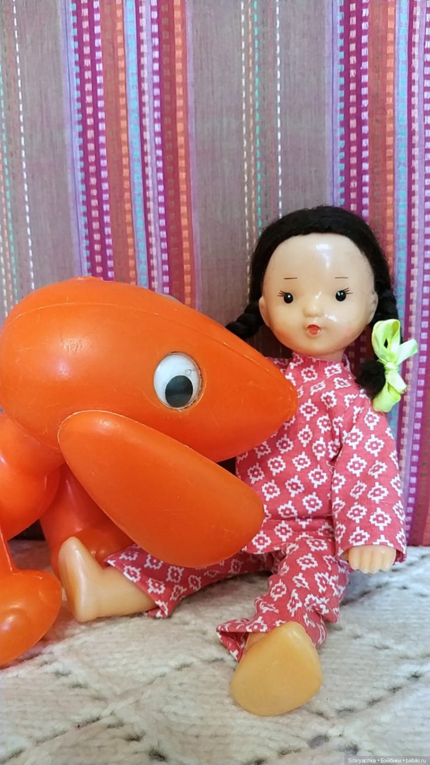Юляшка и Кекс — Советские винтажные куклы (СССР): Ленигрушка
