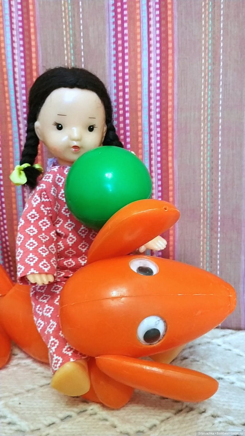 Юляшка и Кекс — Советские винтажные куклы (СССР): Ленигрушка