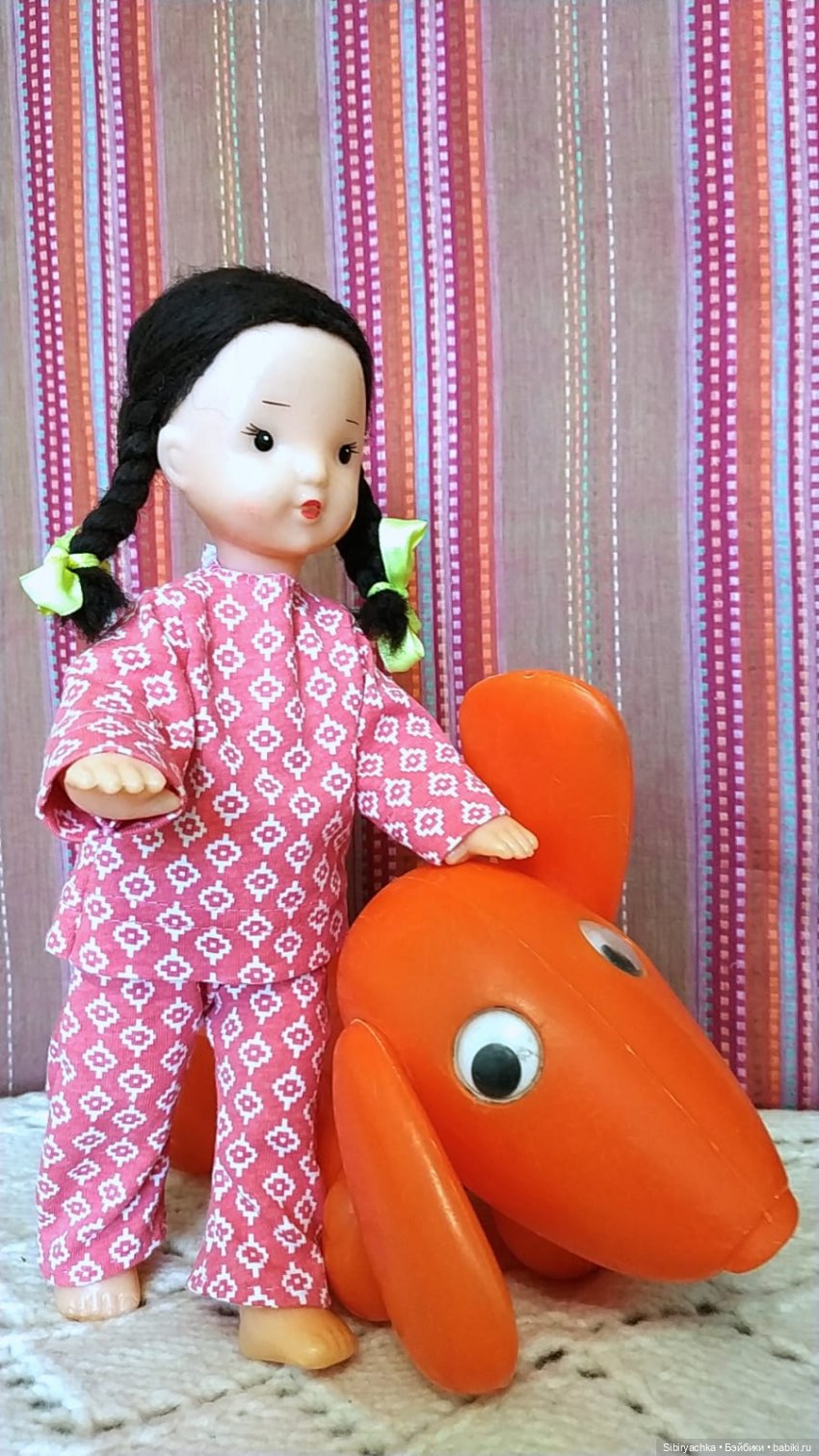 Юляшка и Кекс — Советские винтажные куклы (СССР): Ленигрушка