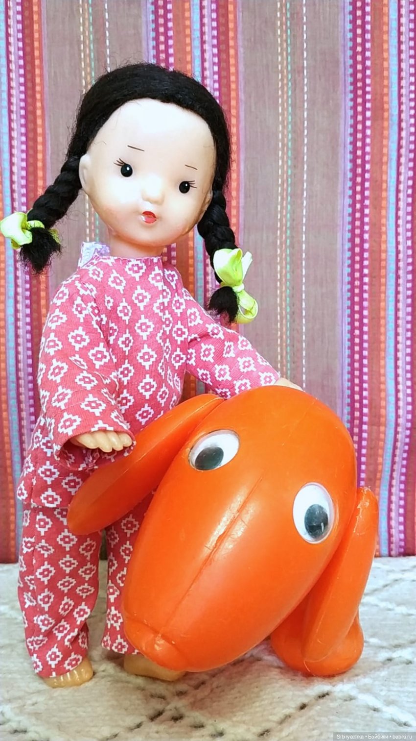 Юляшка и Кекс — Советские винтажные куклы (СССР): Ленигрушка (фото 9)