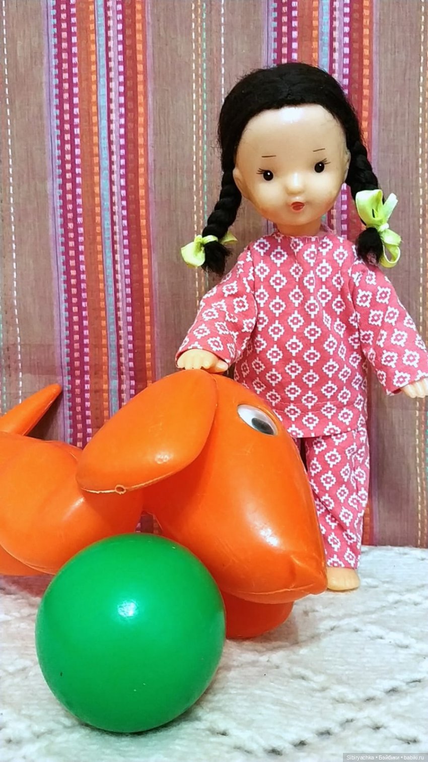 Юляшка и Кекс — Советские винтажные куклы (СССР): Ленигрушка