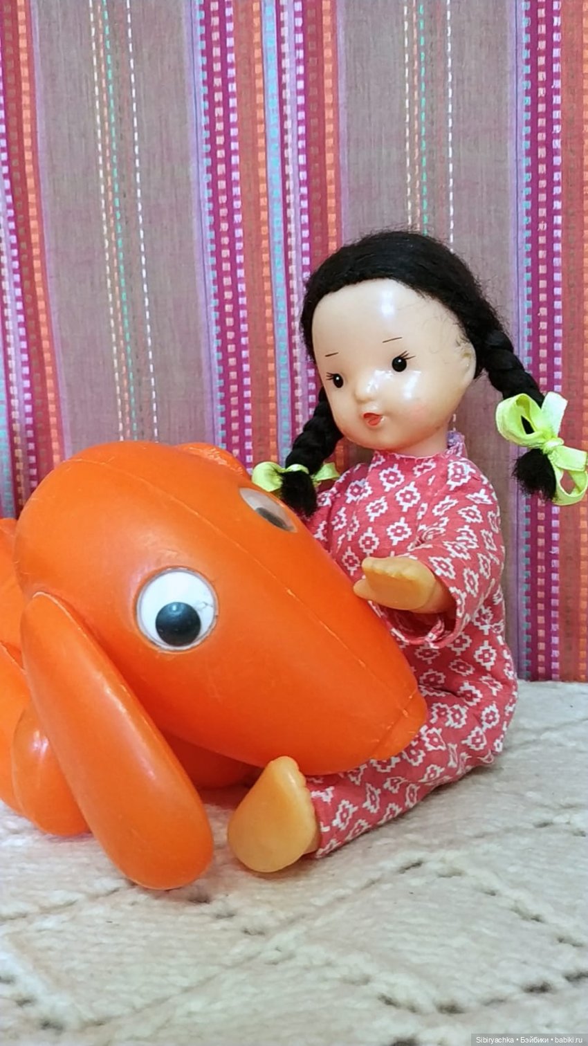Юляшка и Кекс — Советские винтажные куклы (СССР): Ленигрушка