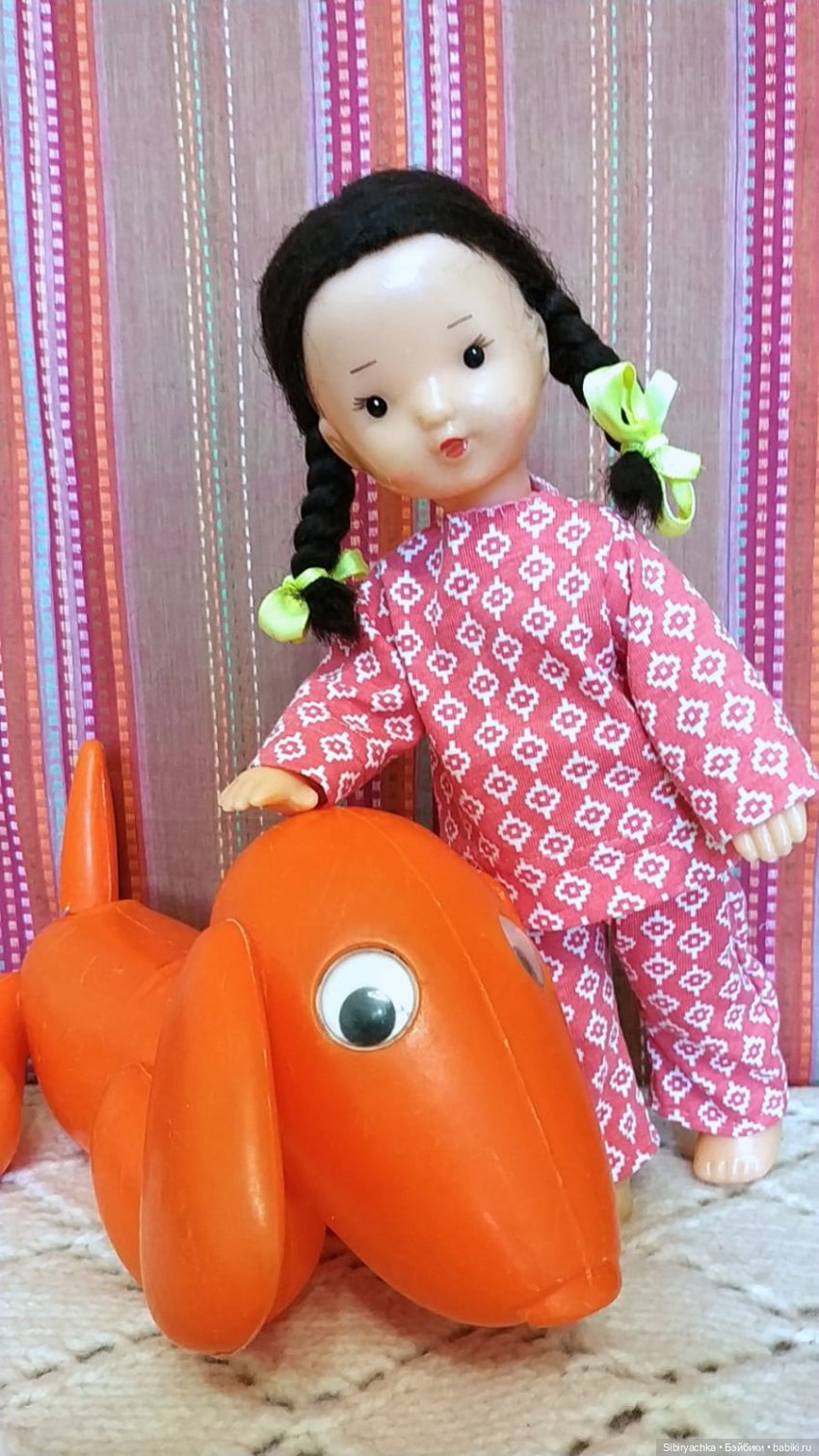 Юляшка и Кекс — Советские винтажные куклы (СССР): Ленигрушка