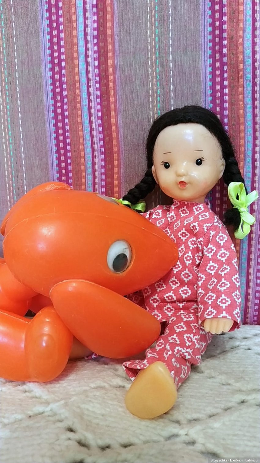 Юляшка и Кекс — Советские винтажные куклы (СССР): Ленигрушка