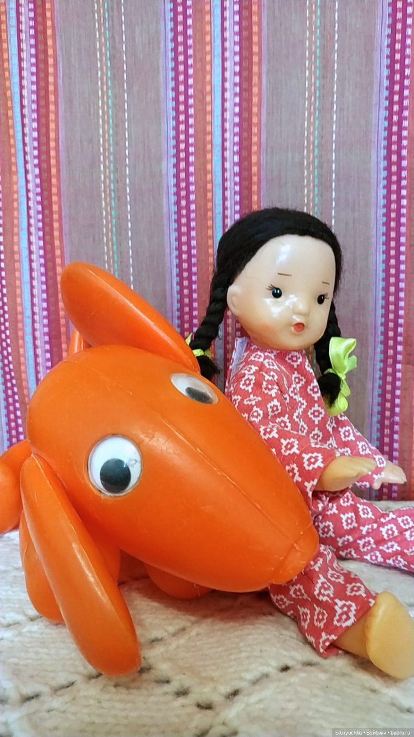 Юляшка и Кекс — Советские винтажные куклы (СССР): Ленигрушка
