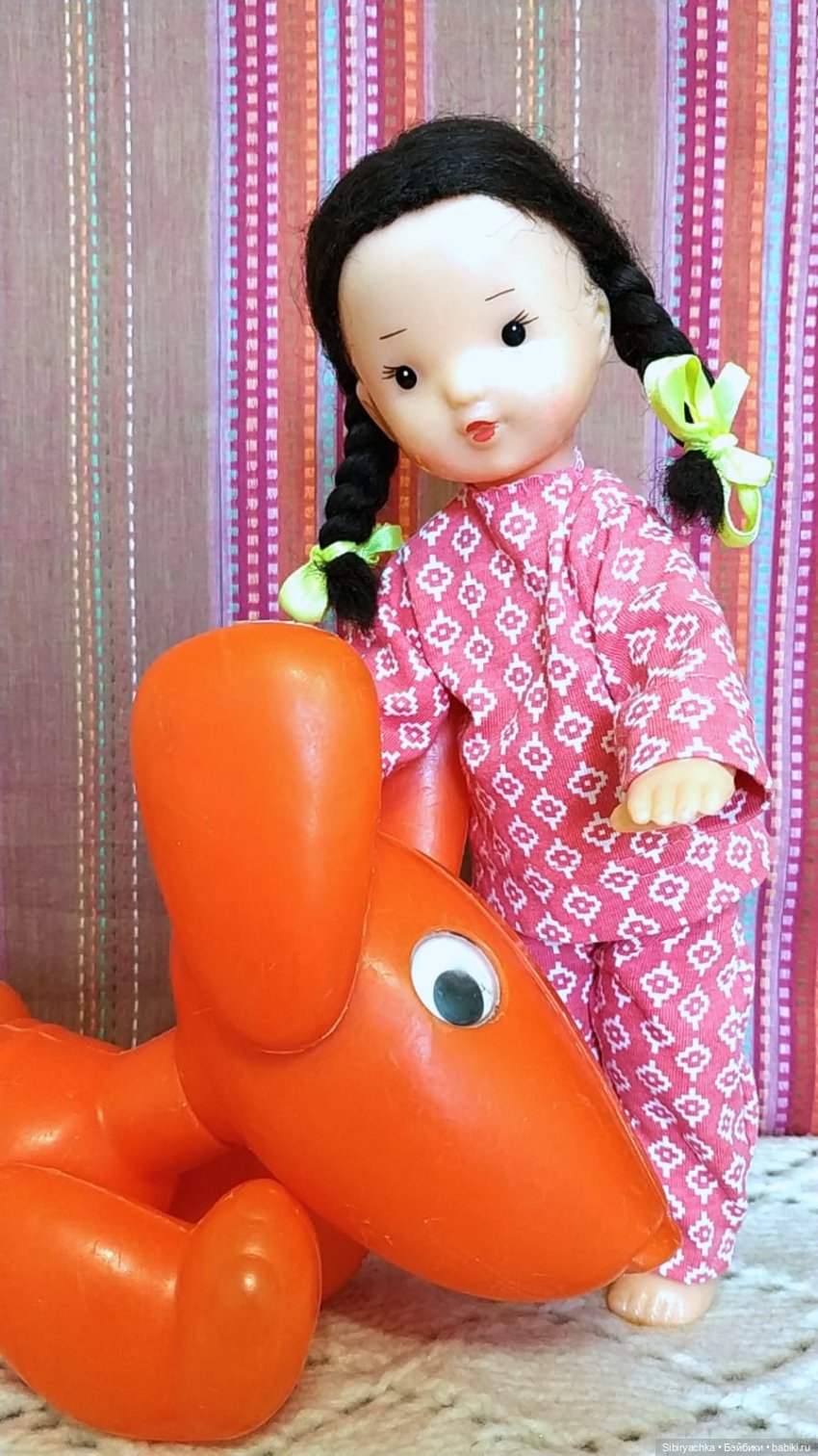Юляшка и Кекс — Советские винтажные куклы (СССР): Ленигрушка