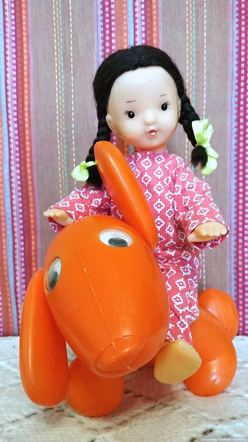 Юляшка и Кекс — Советские винтажные куклы (СССР): Ленигрушка