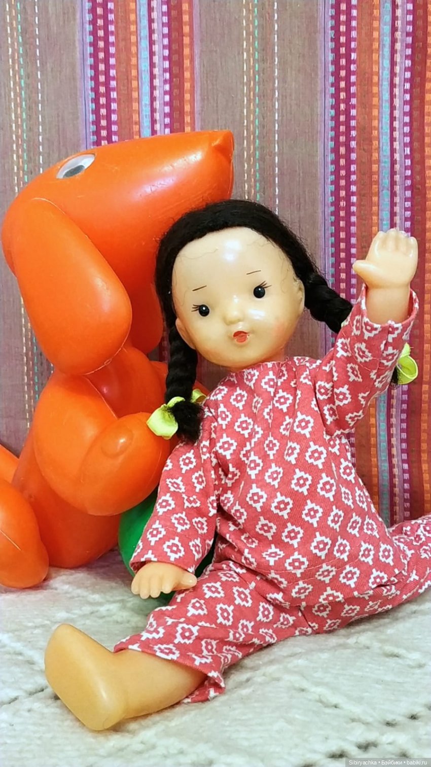 Юляшка и Кекс — Советские винтажные куклы (СССР): Ленигрушка