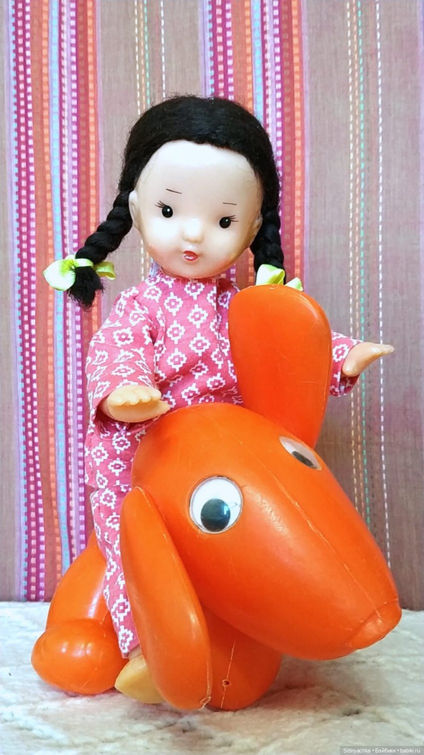 Юляшка и Кекс — Советские винтажные куклы (СССР): Ленигрушка