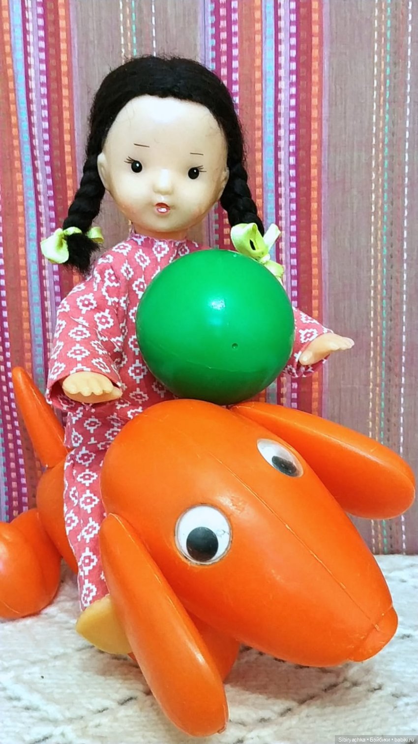Юляшка и Кекс — Советские винтажные куклы (СССР): Ленигрушка