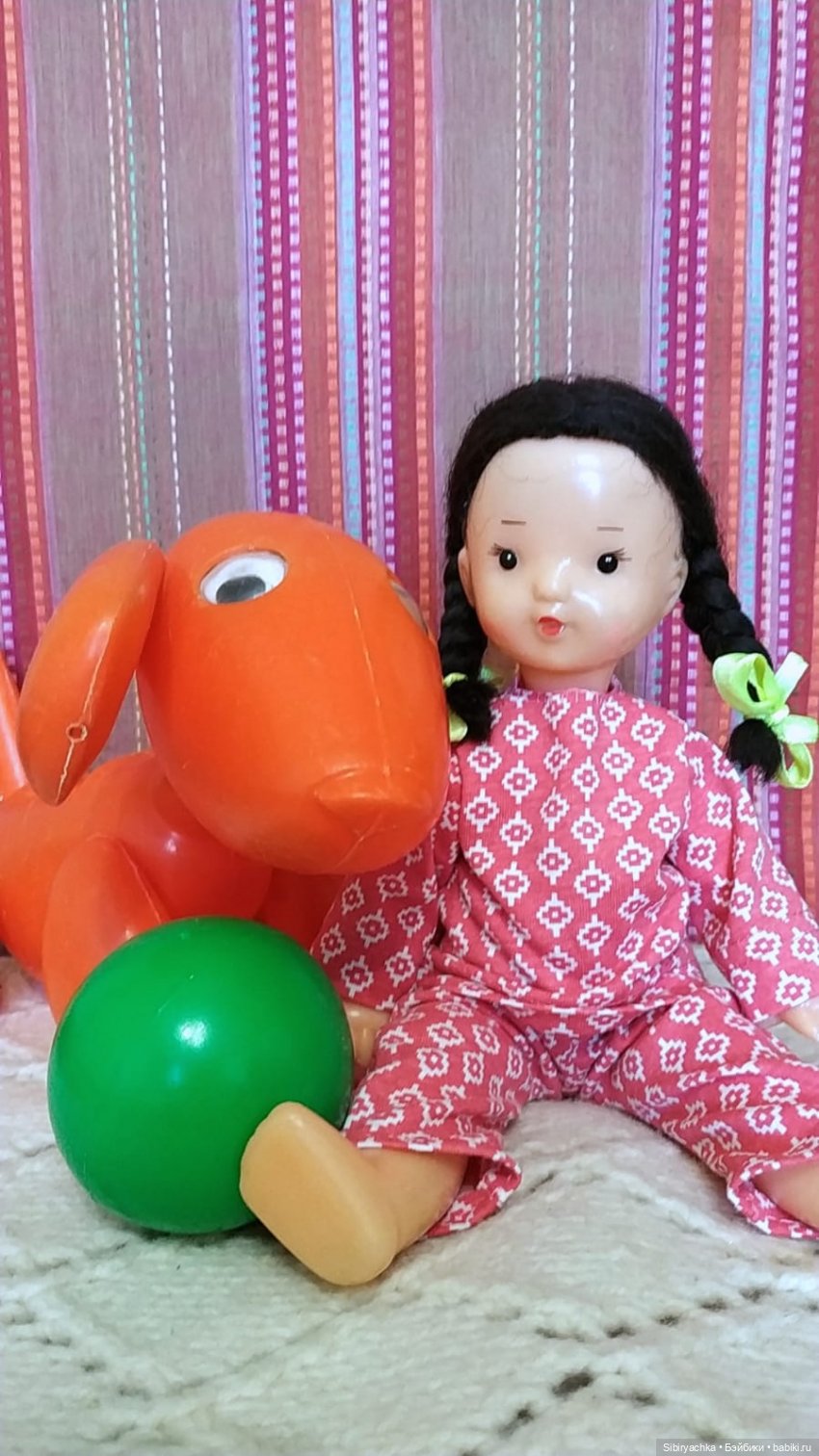 Юляшка и Кекс — Советские винтажные куклы (СССР): Ленигрушка