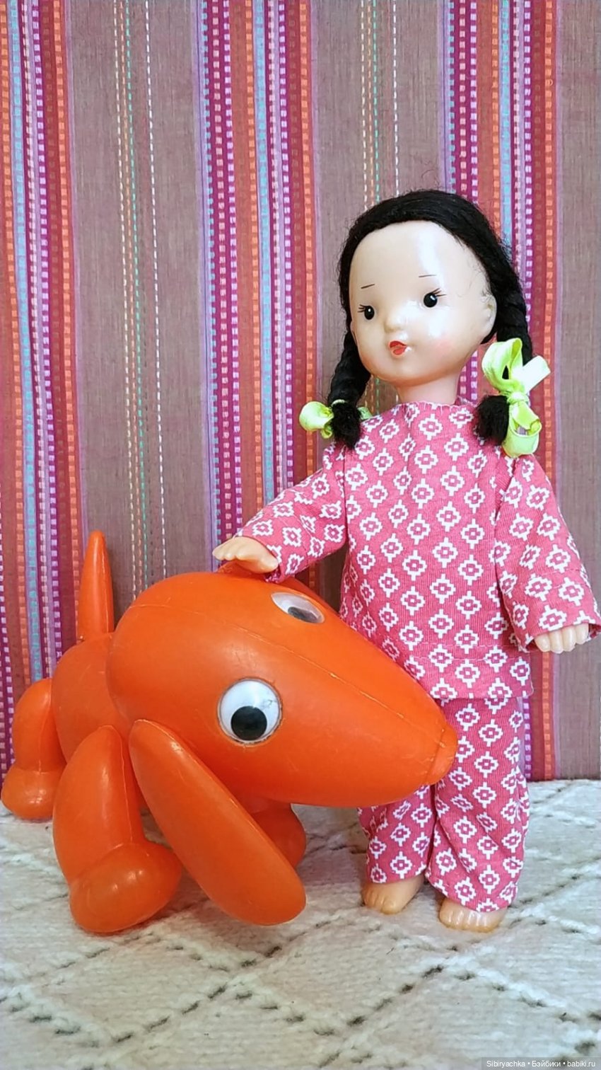 Юляшка и Кекс — Советские винтажные куклы (СССР): Ленигрушка (фото 8)
