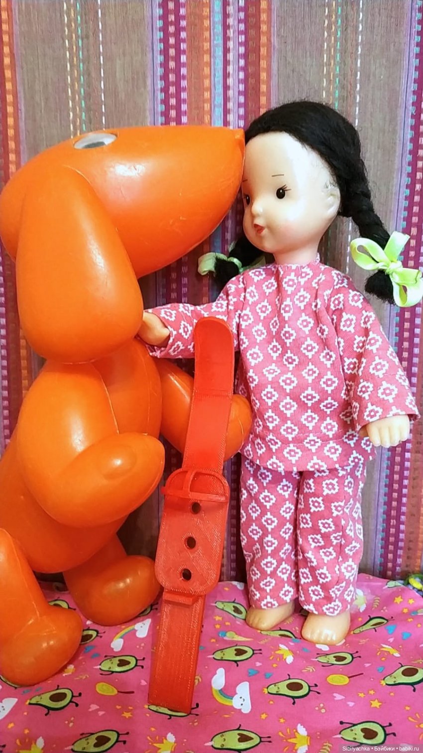 Первое утро Юляшки и Кекса