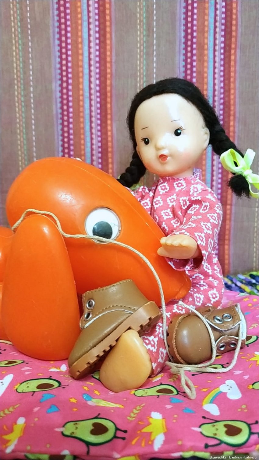 Первое утро Юляшки и Кекса