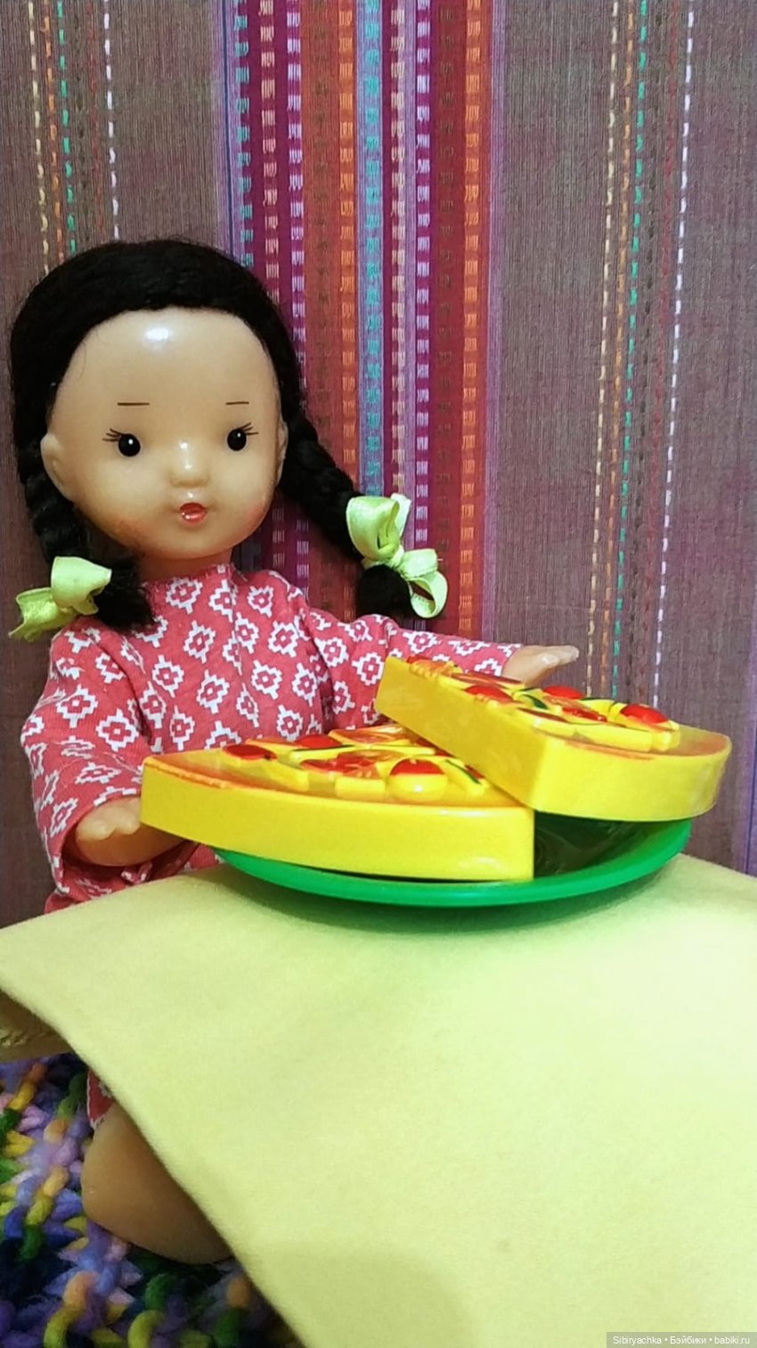 Первое утро Юляшки и Кекса