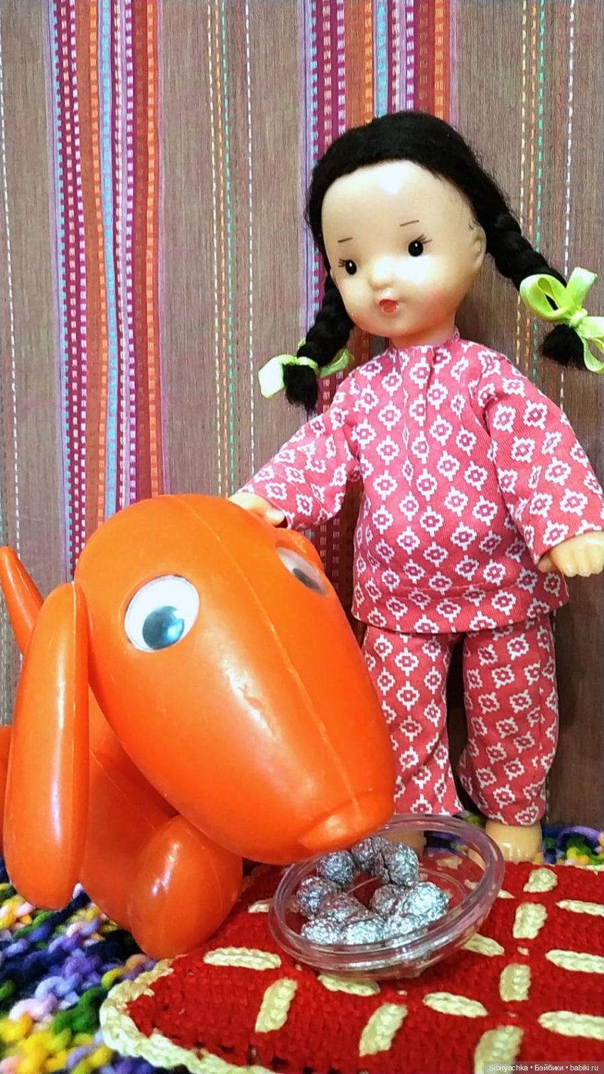 Первое утро Юляшки и Кекса