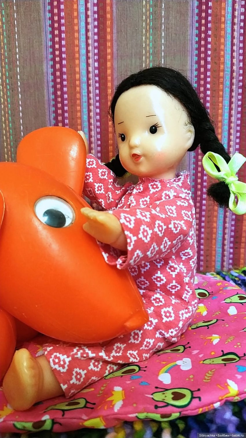 Первое утро Юляшки и Кекса