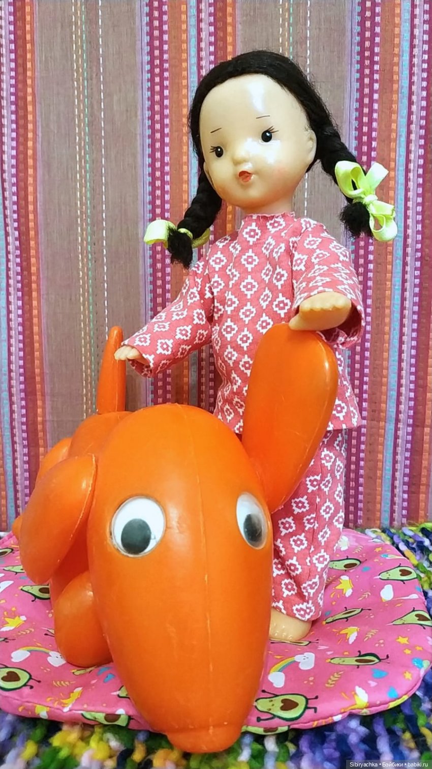 Первое утро Юляшки и Кекса