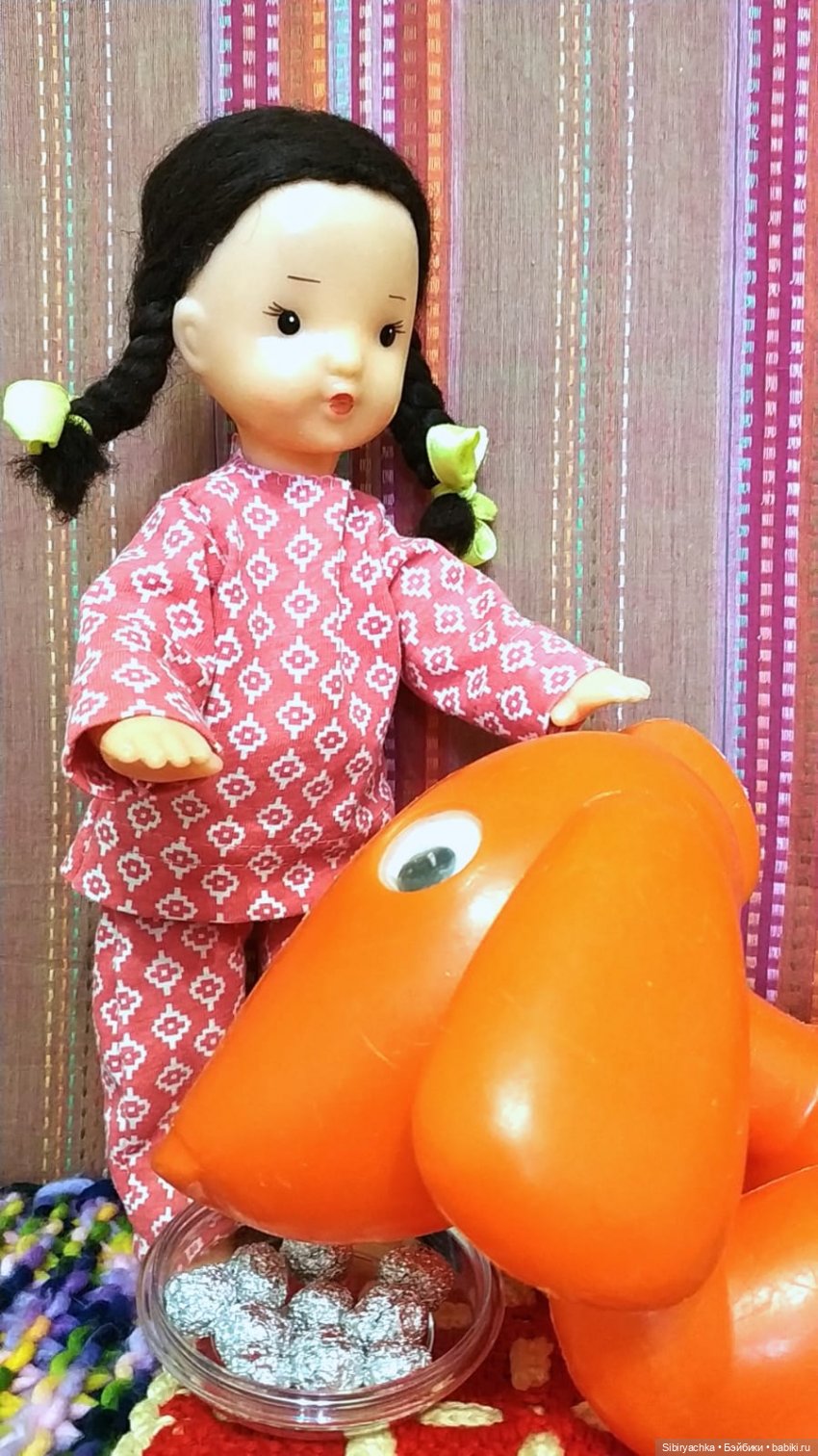 Первое утро Юляшки и Кекса