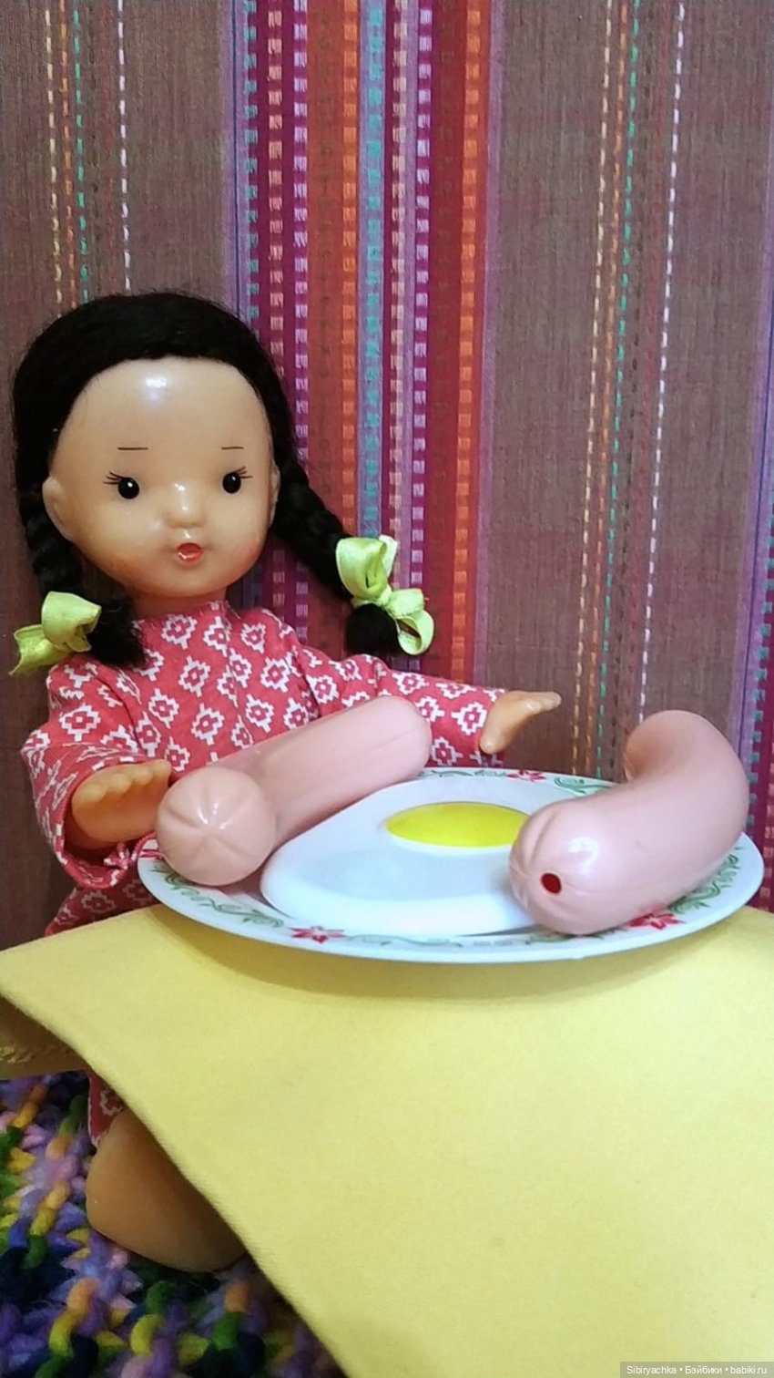 Первое утро Юляшки и Кекса