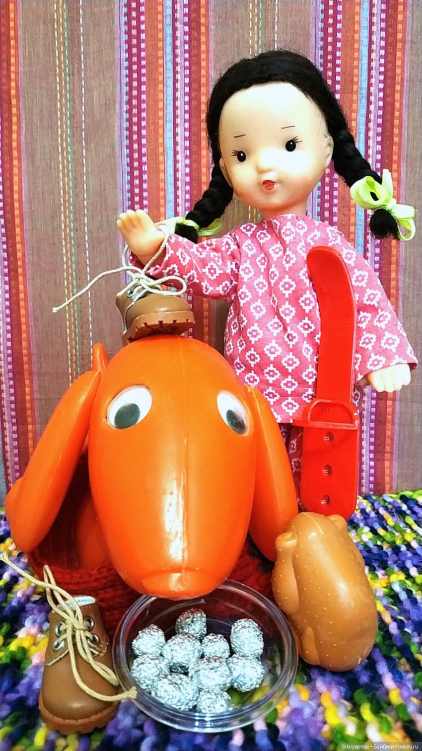 Первое утро Юляшки и Кекса