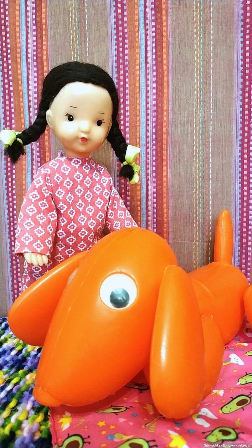 Первое утро Юляшки и Кекса