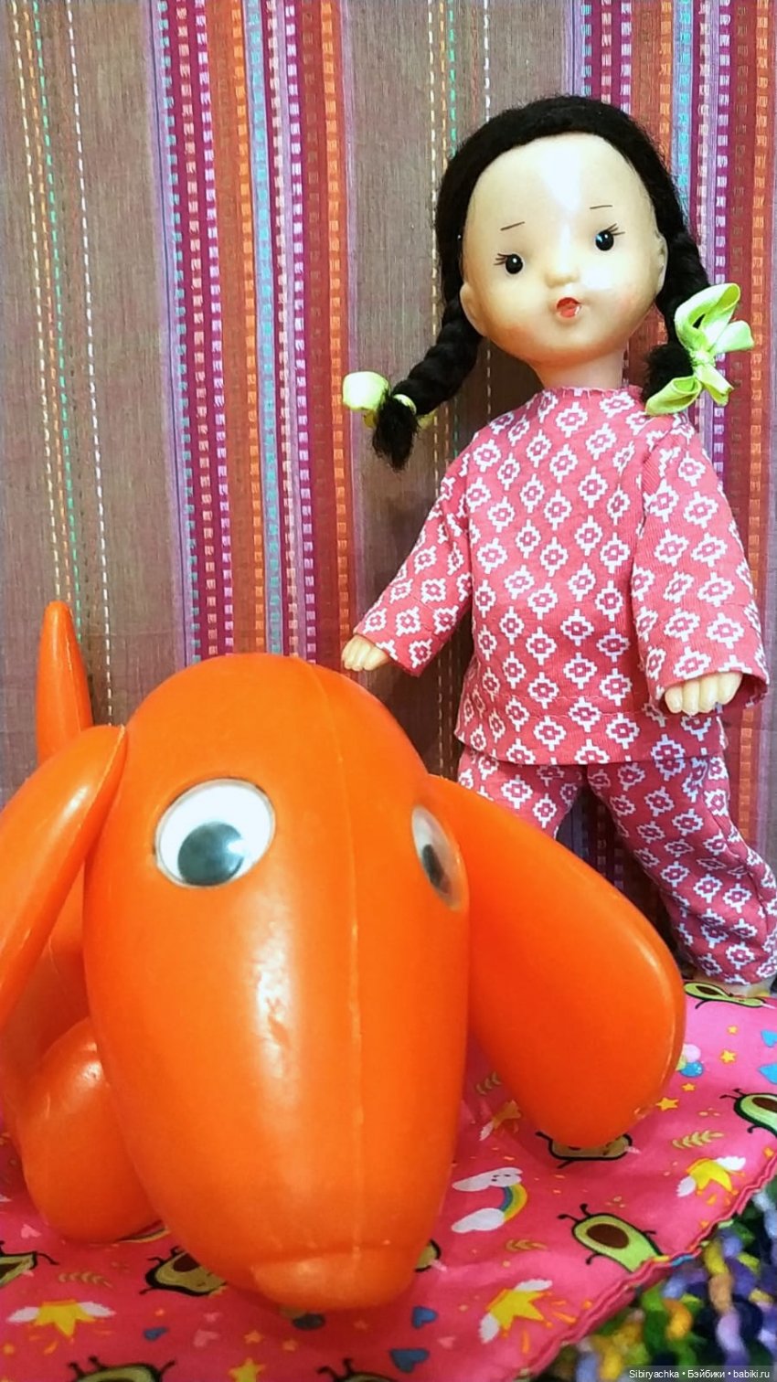 Первое утро Юляшки и Кекса