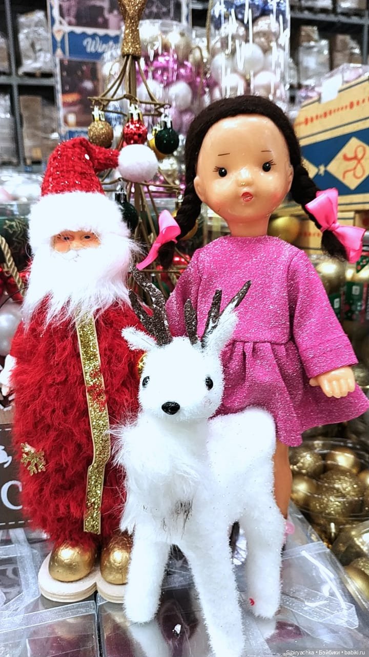 Юляшка готовится к встрече Нового года