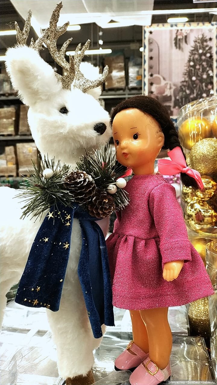 Юляшка готовится к встрече Нового года