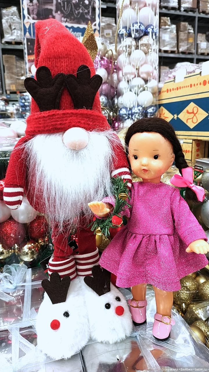 Юляшка готовится к встрече Нового года