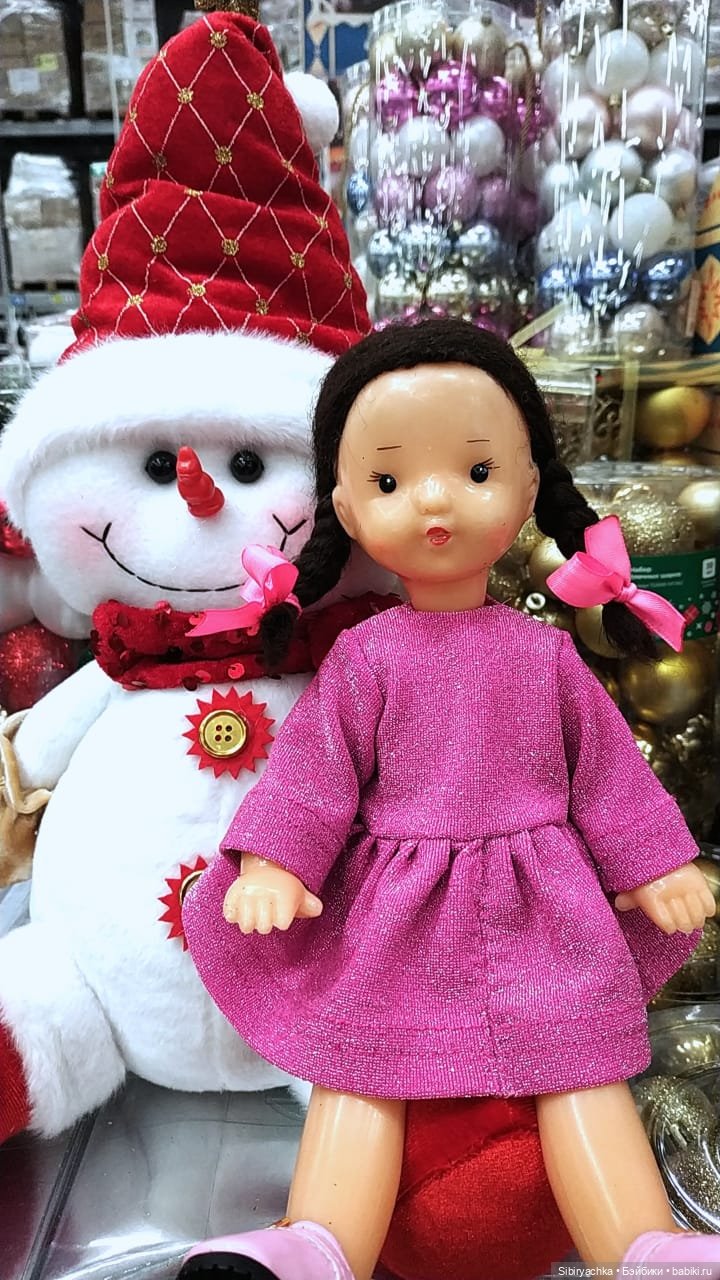 Юляшка готовится к встрече Нового года