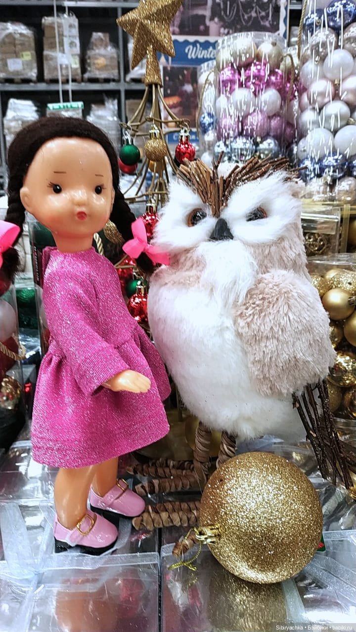 Юляшка готовится к встрече Нового года