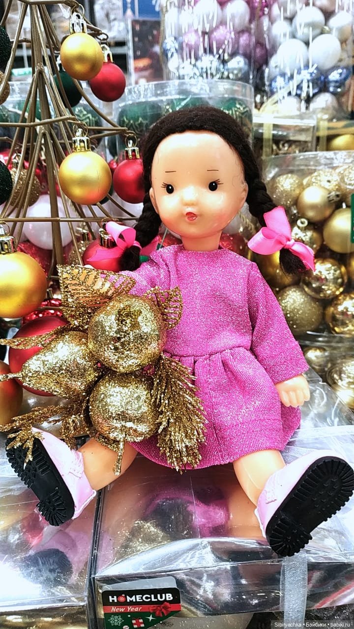 Юляшка готовится к встрече Нового года