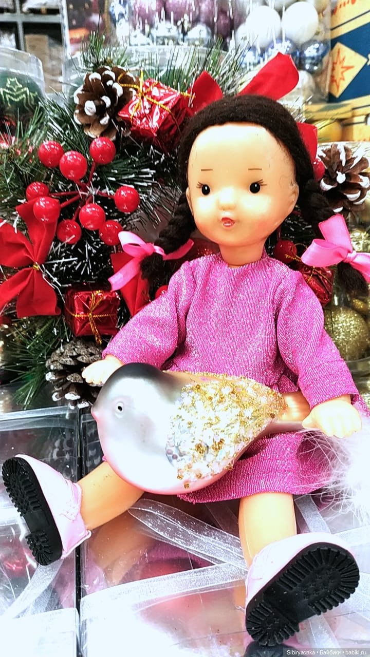 Юляшка готовится к встрече Нового года