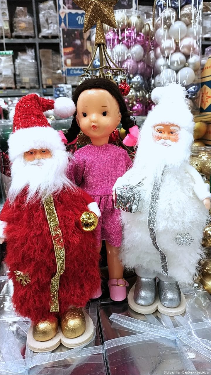 Юляшка готовится к встрече Нового года