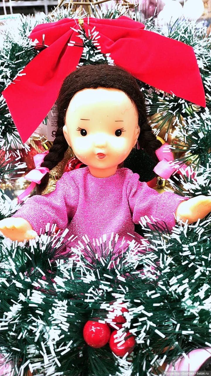 Юляшка готовится к встрече Нового года