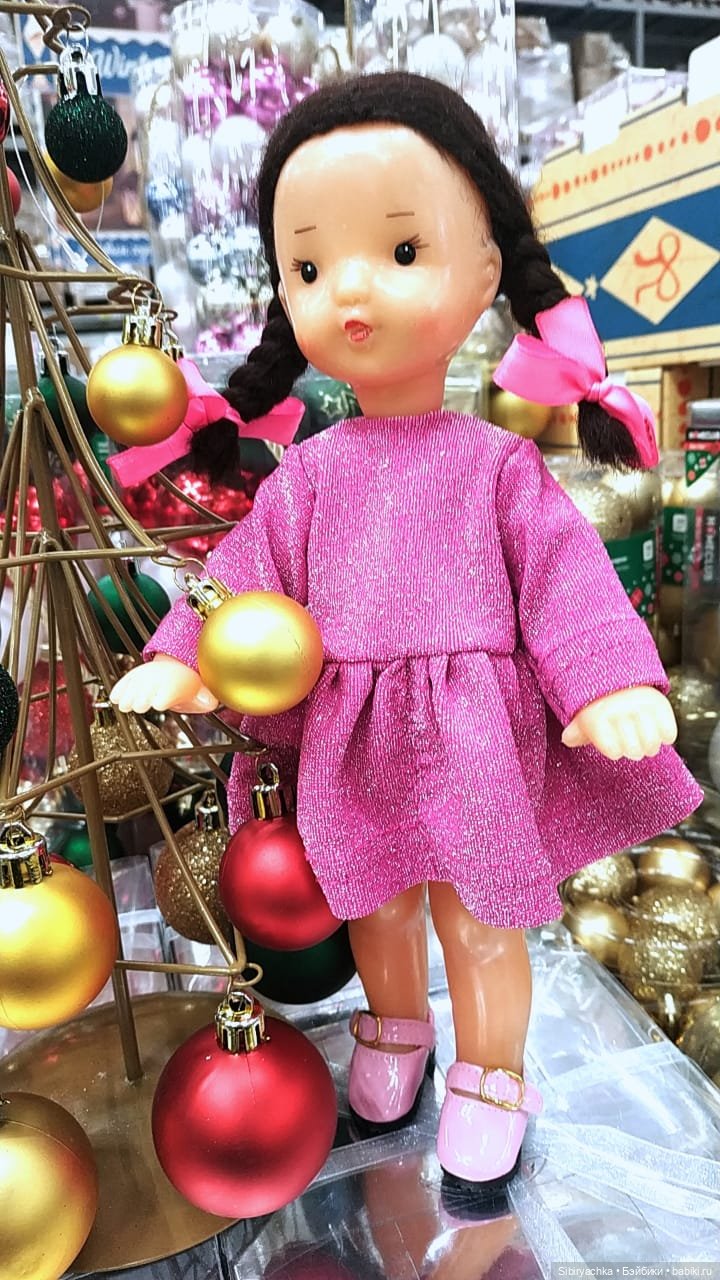 Юляшка готовится к встрече Нового года