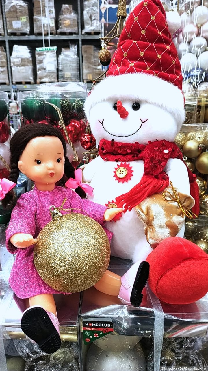 Юляшка готовится к встрече Нового года