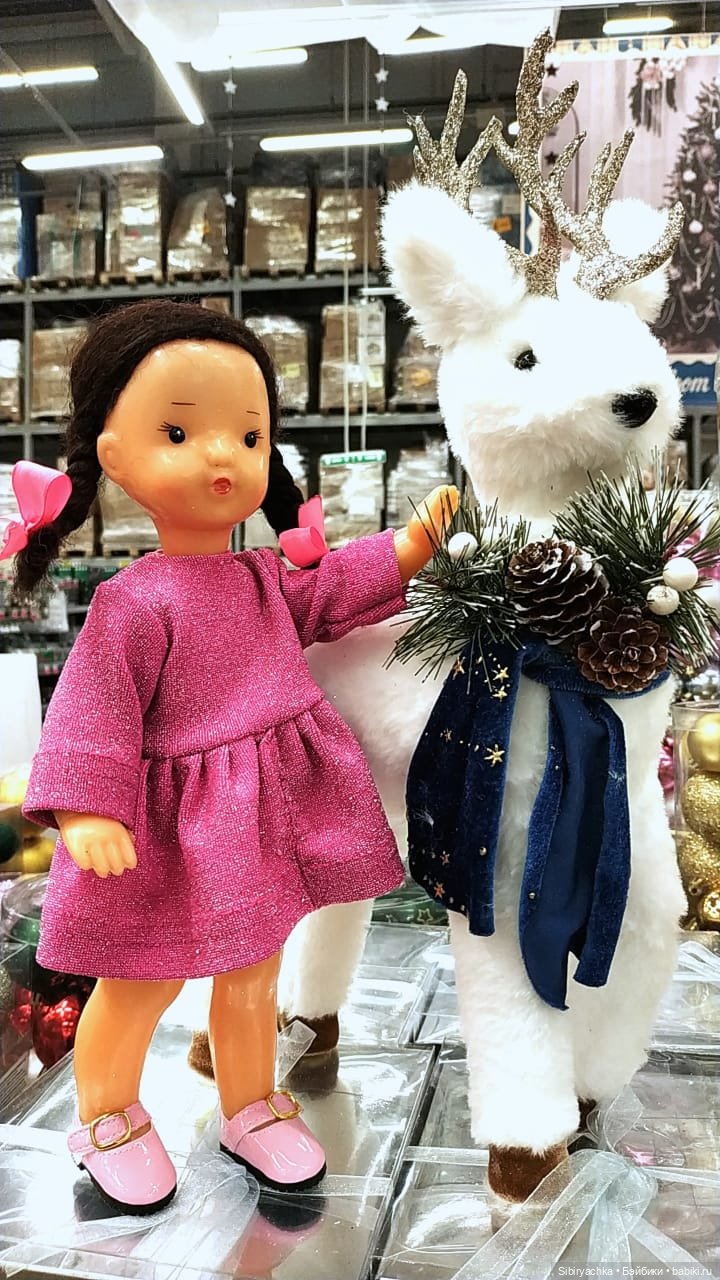 Юляшка готовится к встрече Нового года