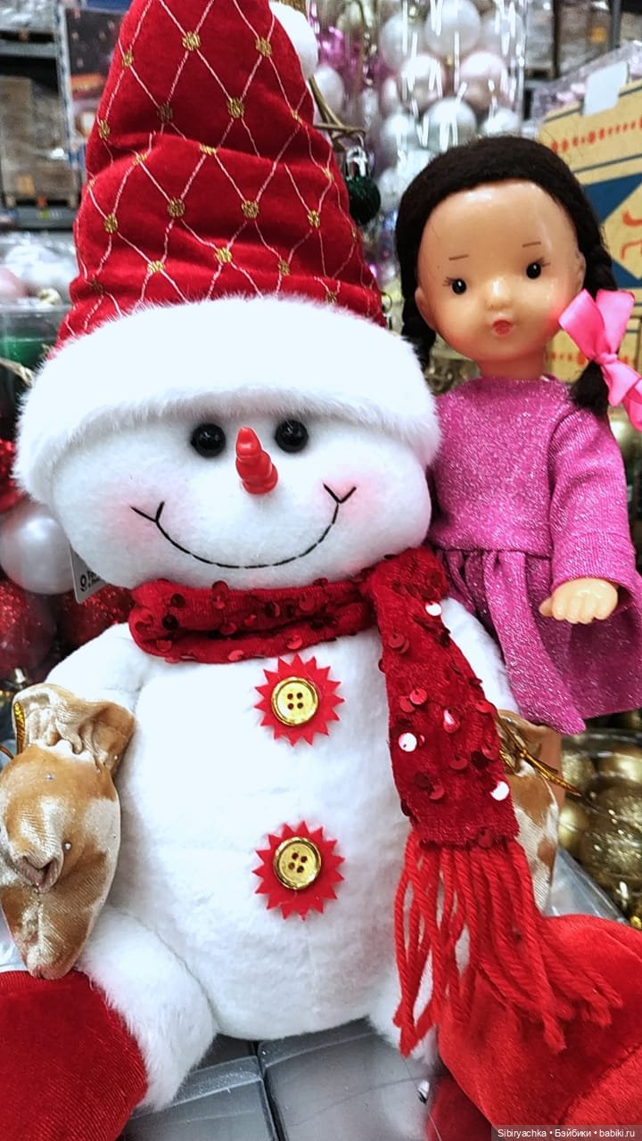 Юляшка готовится к встрече Нового года