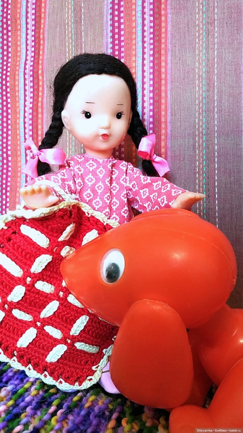 В жизни Юляшки нет места скуке