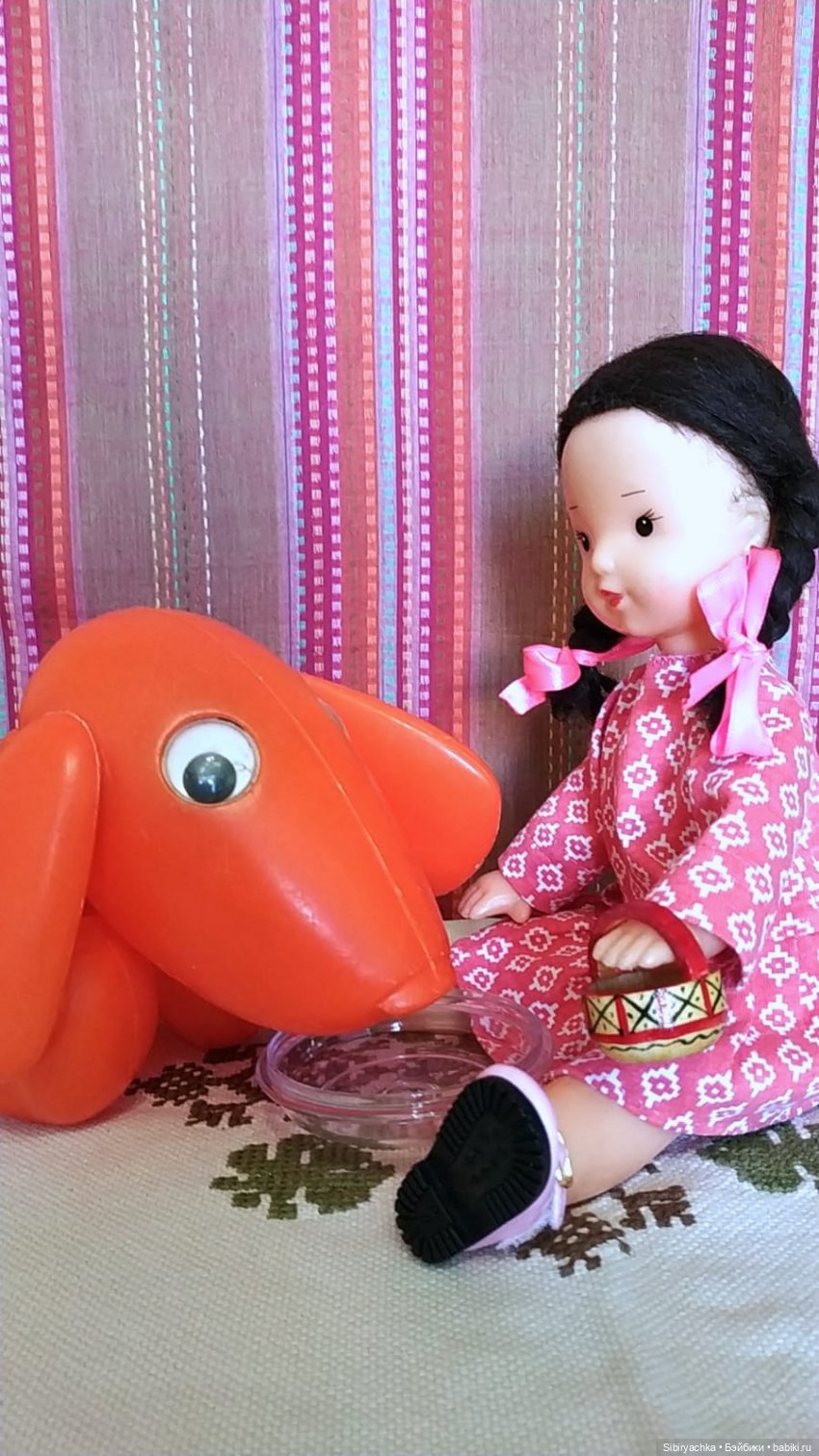 В жизни Юляшки нет места скуке