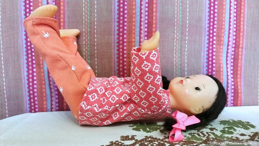 Юляшка играет в куклы — Советские винтажные куклы (СССР): Ленигрушка