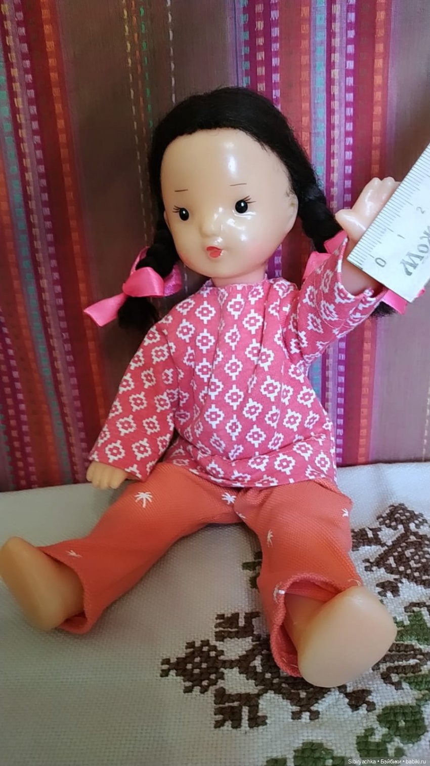 Юляшка играет в куклы — Советские винтажные куклы (СССР): Ленигрушка (фото 7)